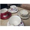 Image 2 : 334. Lot of  cups and saucers (6)