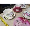 Image 3 : 334. Lot of  cups and saucers (6)