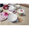 Image 4 : 334. Lot of  cups and saucers (6)