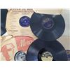 Image 4 : 341. Lot of gramophone records, misc artists (12)