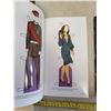 Image 3 : 365. Uncut Paper Dolls, King Henry, William and Kate (mint) and Mary Christmas (mint)
