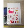 Image 4 : 365. Uncut Paper Dolls, King Henry, William and Kate (mint) and Mary Christmas (mint)