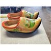 Image 2 : 370. Pair of wood clogs from Holland, 23 cm