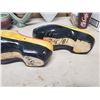 Image 3 : 370. Pair of wood clogs from Holland, 23 cm