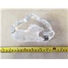 Image 1 : 379. Polar Bear paperweight by Mat Jonasson, Sweden, tag attached