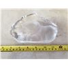 Image 2 : 379. Polar Bear paperweight by Mat Jonasson, Sweden, tag attached