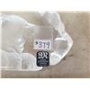 Image 3 : 379. Polar Bear paperweight by Mat Jonasson, Sweden, tag attached