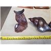 Image 2 : 392. Lot of wooden carved ornaments (3)