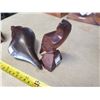 Image 3 : 392. Lot of wooden carved ornaments (3)