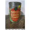 Image 4 : 3 Large Baking Soda Tins - Melrose, SunGlo, Misc.