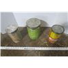 Image 8 : 3 Large Baking Soda Tins - Melrose, SunGlo, Misc.