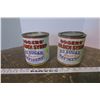 Image 1 : 2 Rogers Golden Syrup Tins