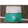 Image 2 : 2 Sask Trailer Plates - 1968, 1969