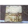 Image 2 : 2 Sask Plates - 1957, 1961