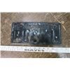 Image 2 : New Brunswick 1935 5 Digit Plate