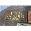 Image 3 : 3 Sask Plates - 1949, 1951, 1957