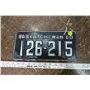 Image 1 : Matching 1960 Sask Plates (2)