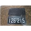 Image 2 : Matching 1960 Sask Plates (2)