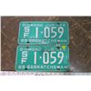 Image 1 : Matching 1965 Sask Diamond Jubilee Plates (2)