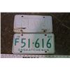 Image 2 : Matching 1968 Sask Plates (2)