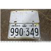 Image 1 : Matching 1964 Sask Plates (2)