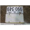 Image 2 : Matching 1964 Sask Plates (2)