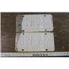 Image 2 : Matching 1966 Sask Plates (2)