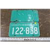 Image 1 : Matching 1969 Sask Plates (2)