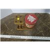 Image 2 : Pipe Holder & Turret Tobacco Tin