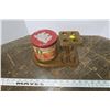 Image 3 : Pipe Holder & Turret Tobacco Tin