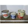 Image 1 : 3 Honey Tins - 2 Pure Canadian Honey, 1 Sasco