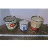 Image 3 : 3 Honey Tins - 2 Pure Canadian Honey, 1 Sasco