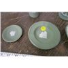 Image 4 : 5pc. Embossed Wedge Wood Set