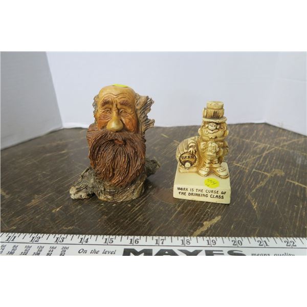 2 Wood Carvings`