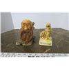 Image 1 : 2 Wood Carvings`