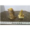 Image 2 : 2 Wood Carvings`