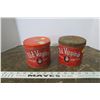 Image 1 : 2 Old Virginia Tins