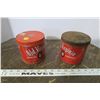 Image 3 : 2 Old Virginia Tins