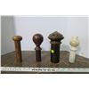 Image 1 : 4 Decorative Bed Post Ends