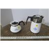Image 1 : Corning Percolator & Carafe - 6 Cups Each
