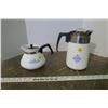 Image 2 : Corning Percolator & Carafe - 6 Cups Each
