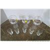 Image 2 : 3 Pepsi Glasses & 5 Shot Glasses