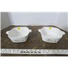 Image 3 : 2 Small 5" Corning Oven Dishes & Microwave Plate