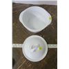 Image 5 : Corelle Set - 2 Rounds Casserole 7 & 9", 2 Bowls 3"