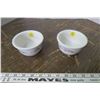 Image 6 : Corelle Set - 2 Rounds Casserole 7 & 9", 2 Bowls 3"