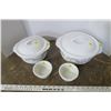 Image 8 : Corelle Set - 2 Rounds Casserole 7 & 9", 2 Bowls 3"