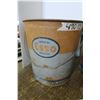 Image 6 : 2 Esso Pails, 1 Esso Tin
