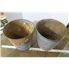 Image 7 : 2 Esso Pails, 1 Esso Tin