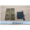Image 1 : Door Latch & 2 Covers