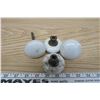 Image 3 : 4 Antique Door Knobs